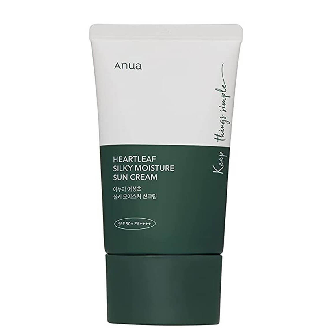 Heartleaf Silky Moisture Sun Cream SPF50+ - photo 2