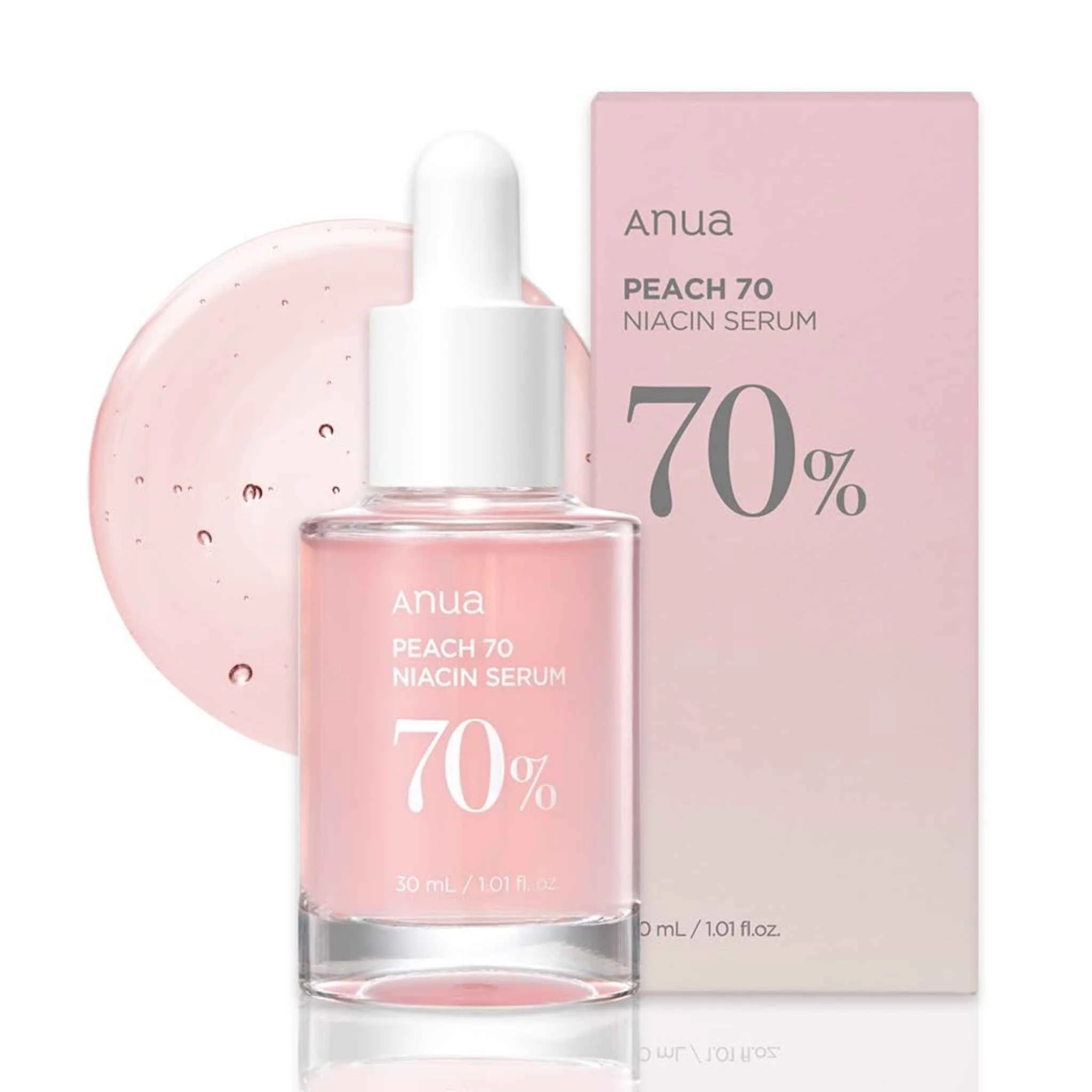 Peach 70% Niacin Serum - photo 3